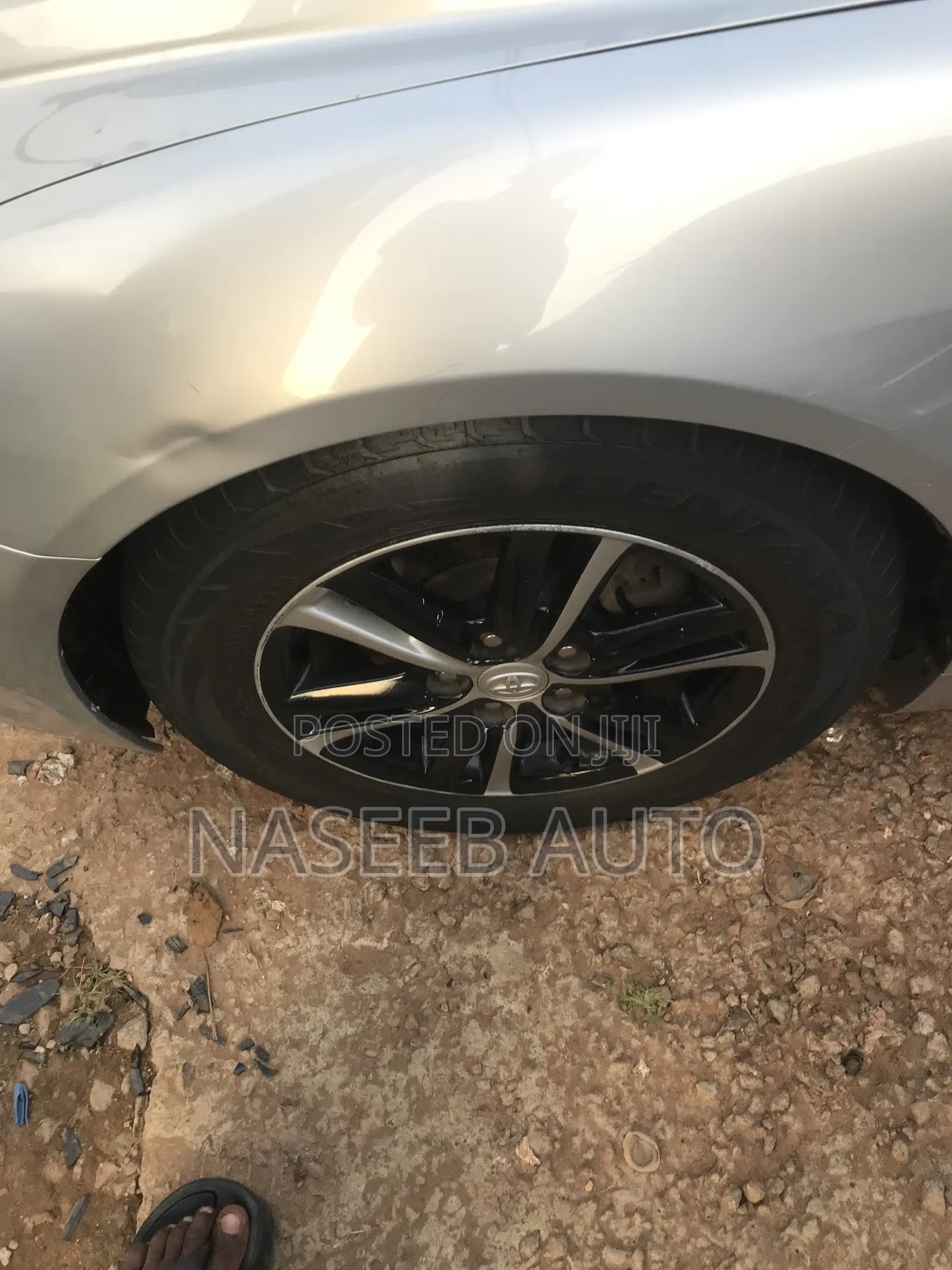 Toyota Mark X 2007 Silver