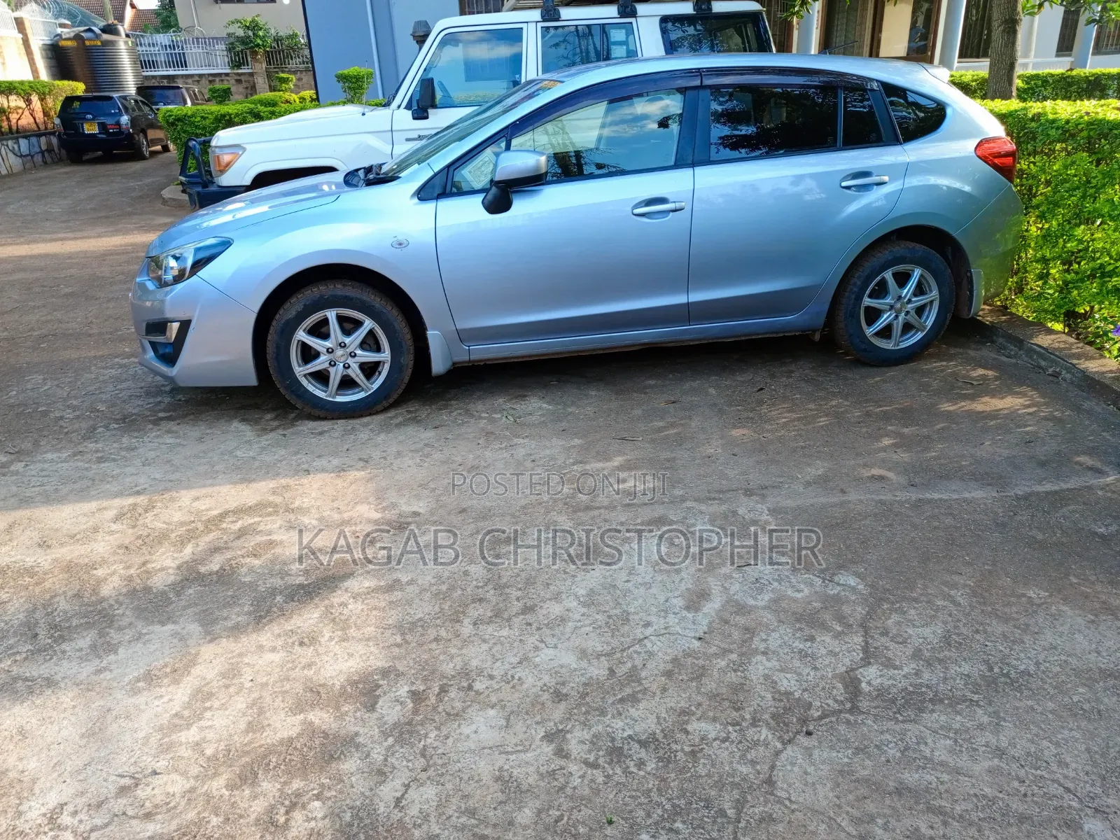 Subaru Impreza 2015 Silver