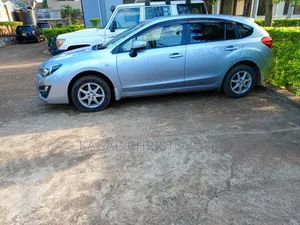 Subaru Impreza 2015 Silver