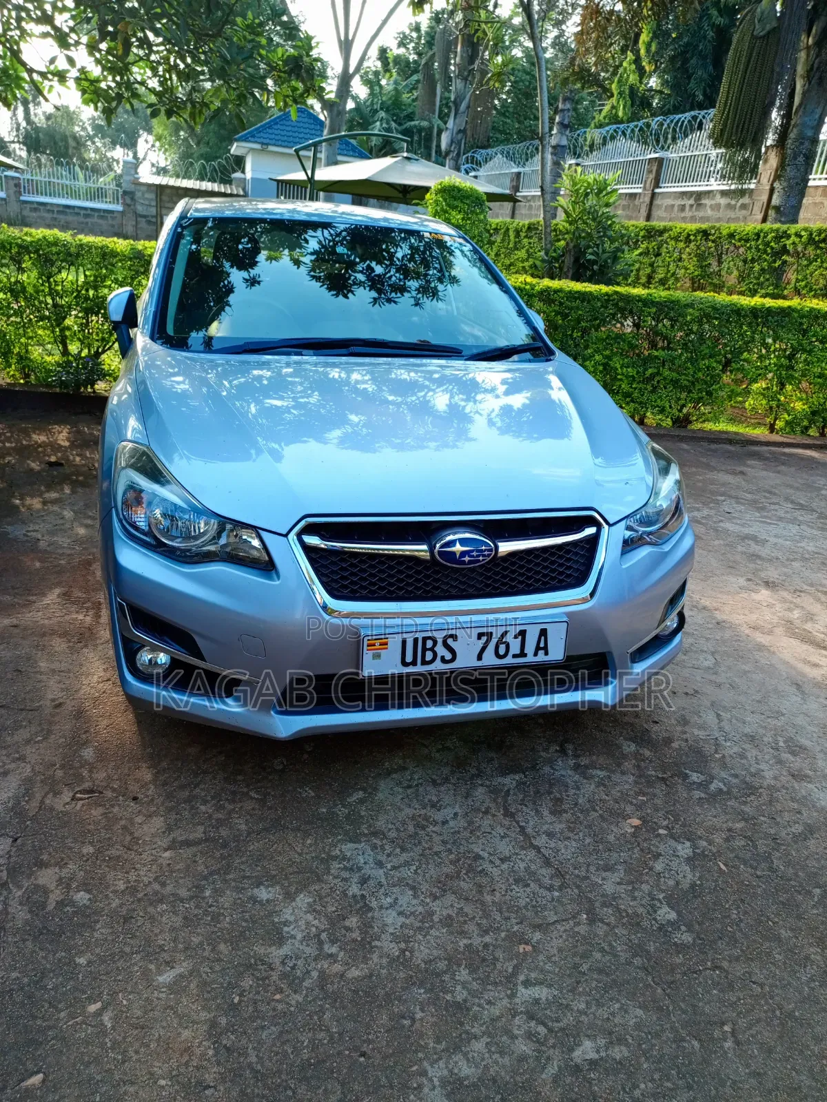 Subaru Impreza 2015 Silver