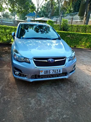 Subaru Impreza 2015 Silver