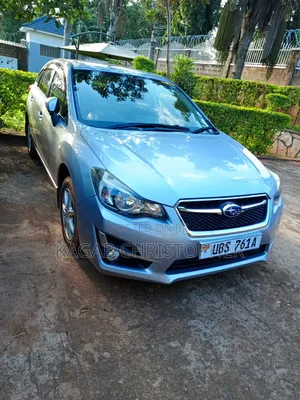 Subaru Impreza 2015 Silver