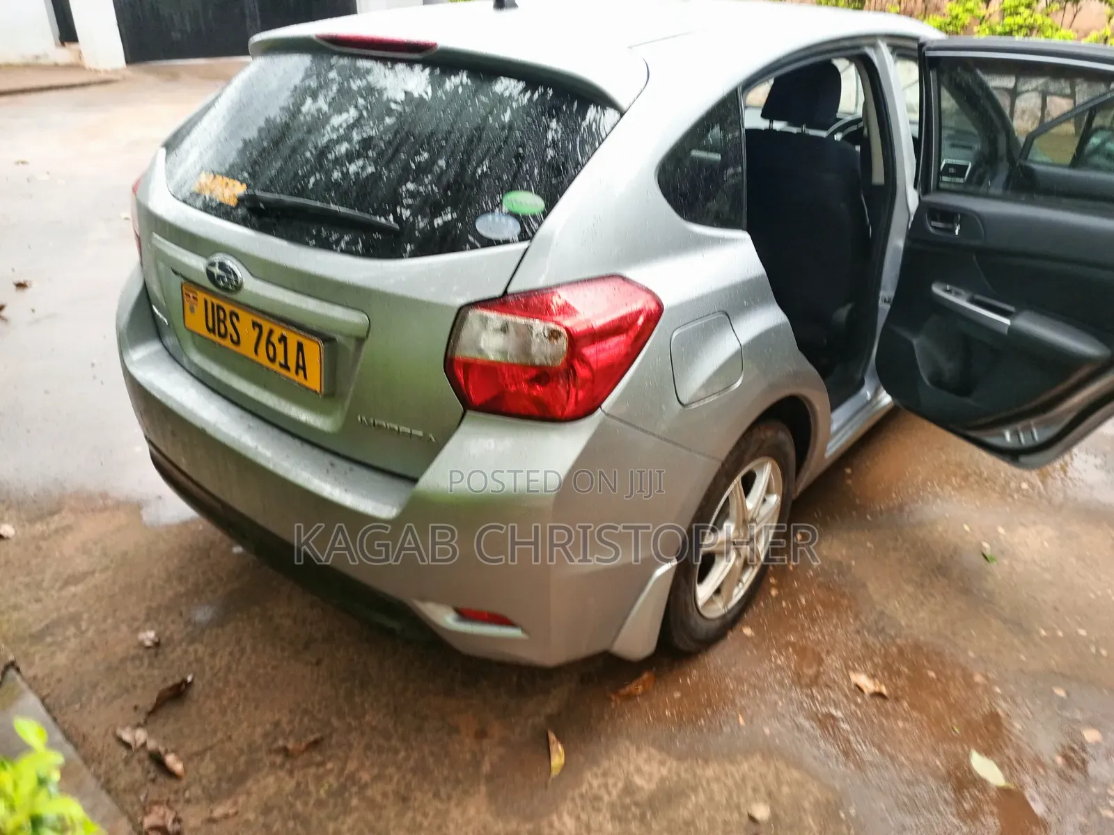 Subaru Impreza 2015 Silver