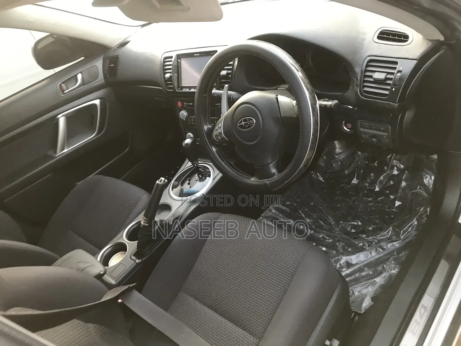 Subaru Legacy 2006 White