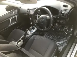 Subaru Legacy 2006 White