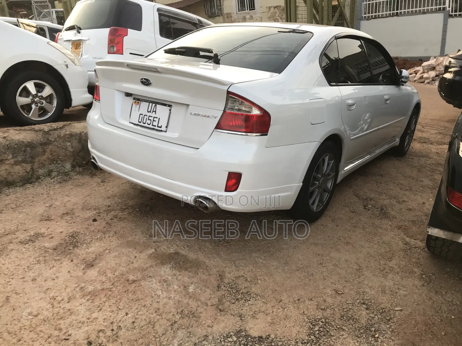 Subaru Legacy 2006 White