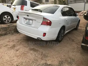 Subaru Legacy 2006 White