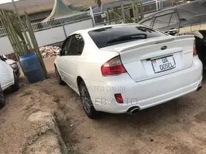 Subaru Legacy 2006 White
