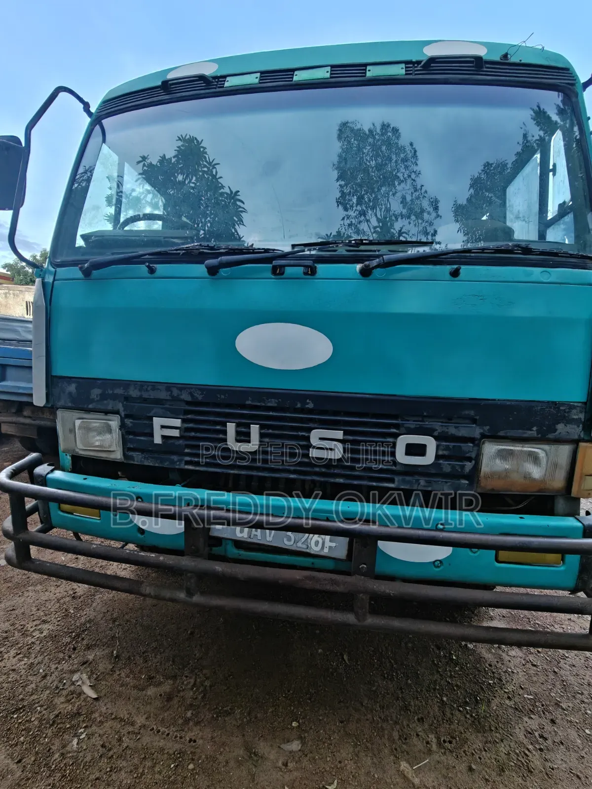 Mitsubishi Fuso Dump Truck