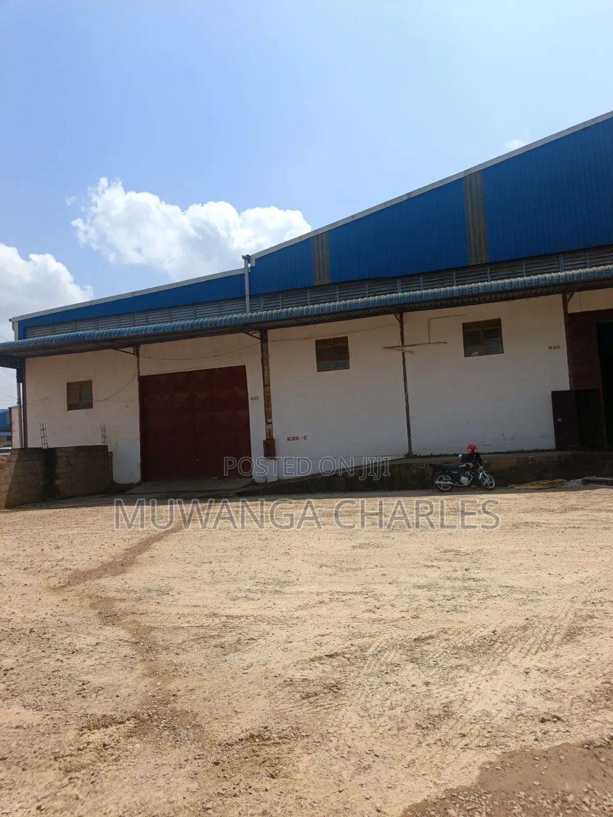 Warehouse for Rent in Namanve