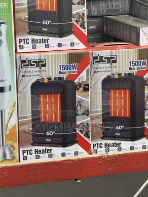DSP 1500w PTC Ceramic Fan Heater (Kd3102) – Brand New