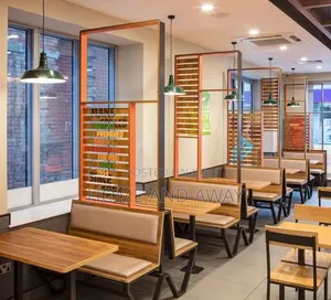 Restaurant Interior Designing Furniture Customization Services