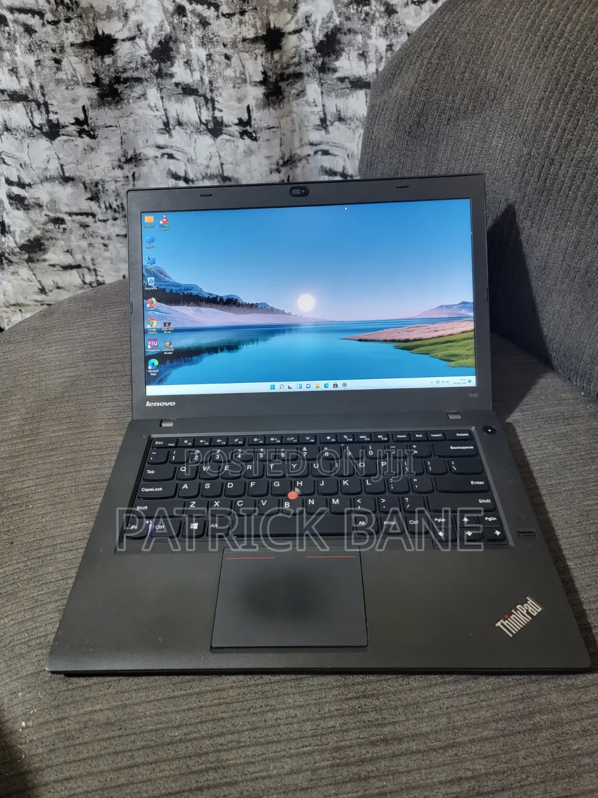 Laptop Lenovo ThinkPad T440 8GB Intel Core i5 SSD 256GB