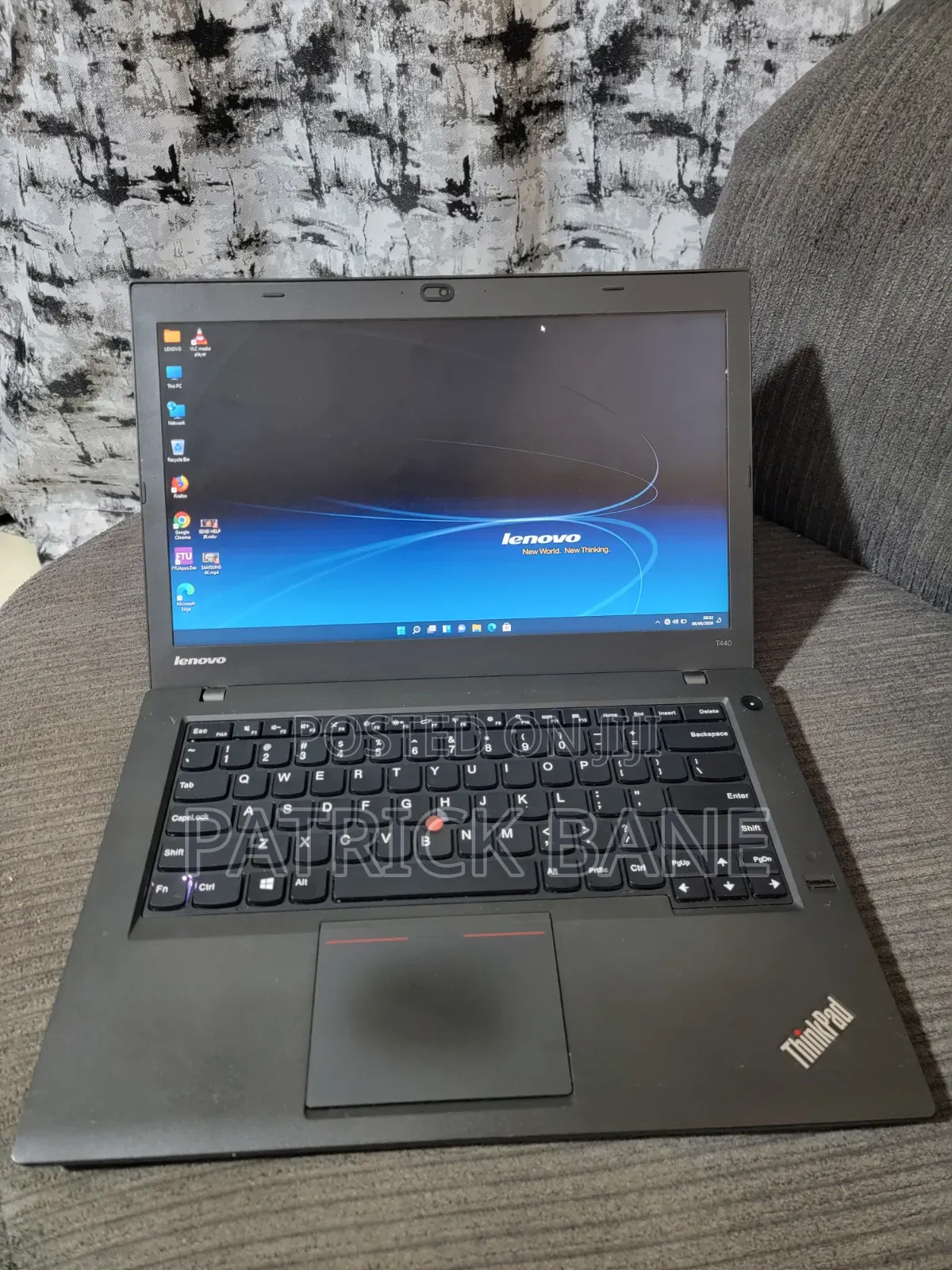 Laptop Lenovo ThinkPad T440 8GB Intel Core i5 SSD 256GB