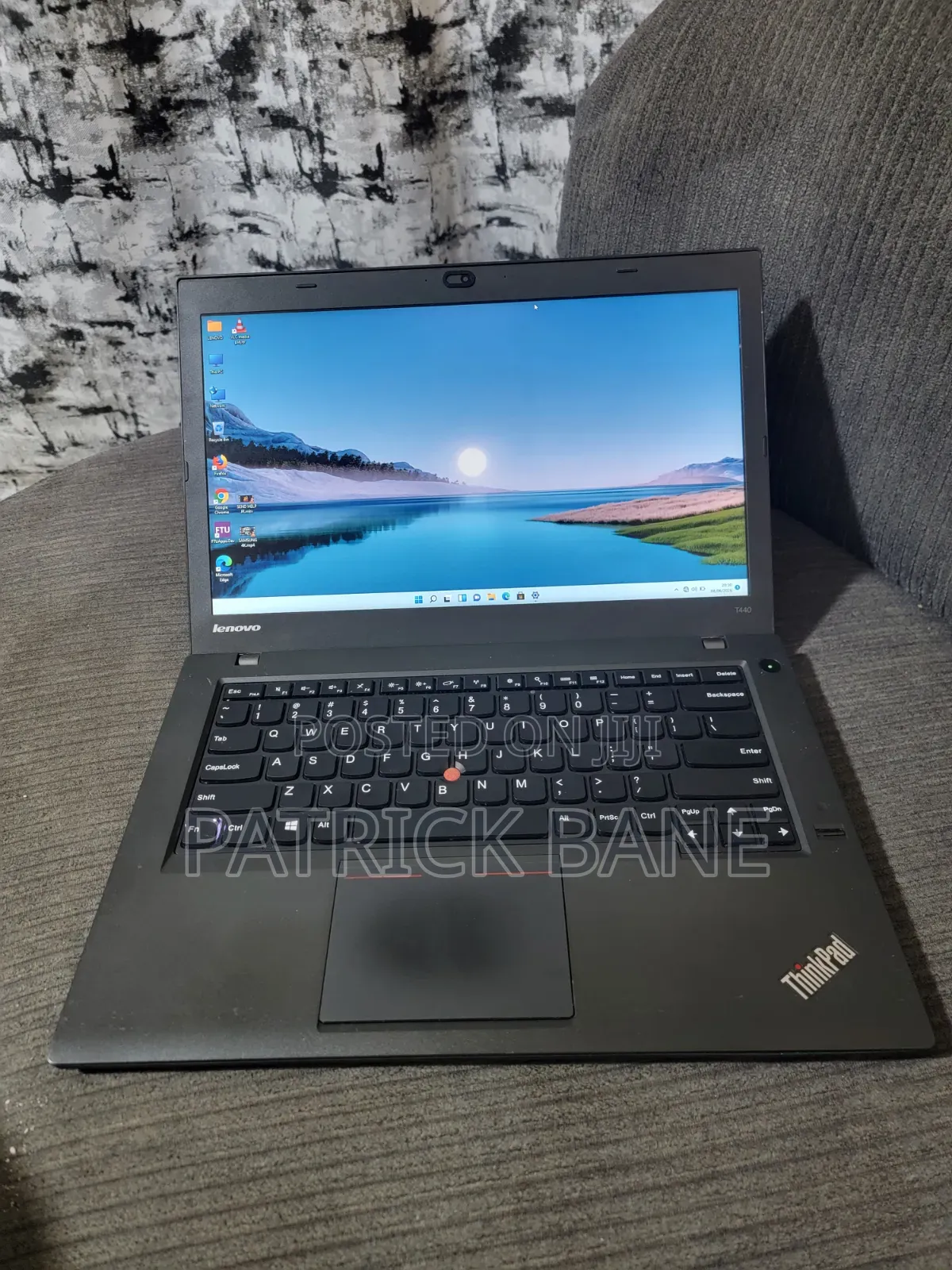 Laptop Lenovo ThinkPad T440 8GB Intel Core i5 SSD 256GB