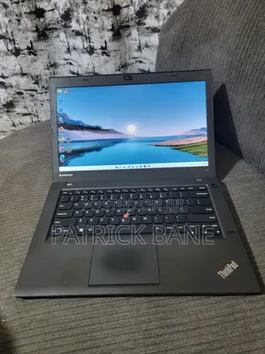 Laptop Lenovo ThinkPad T440 8GB Intel Core i5 SSD 256GB
