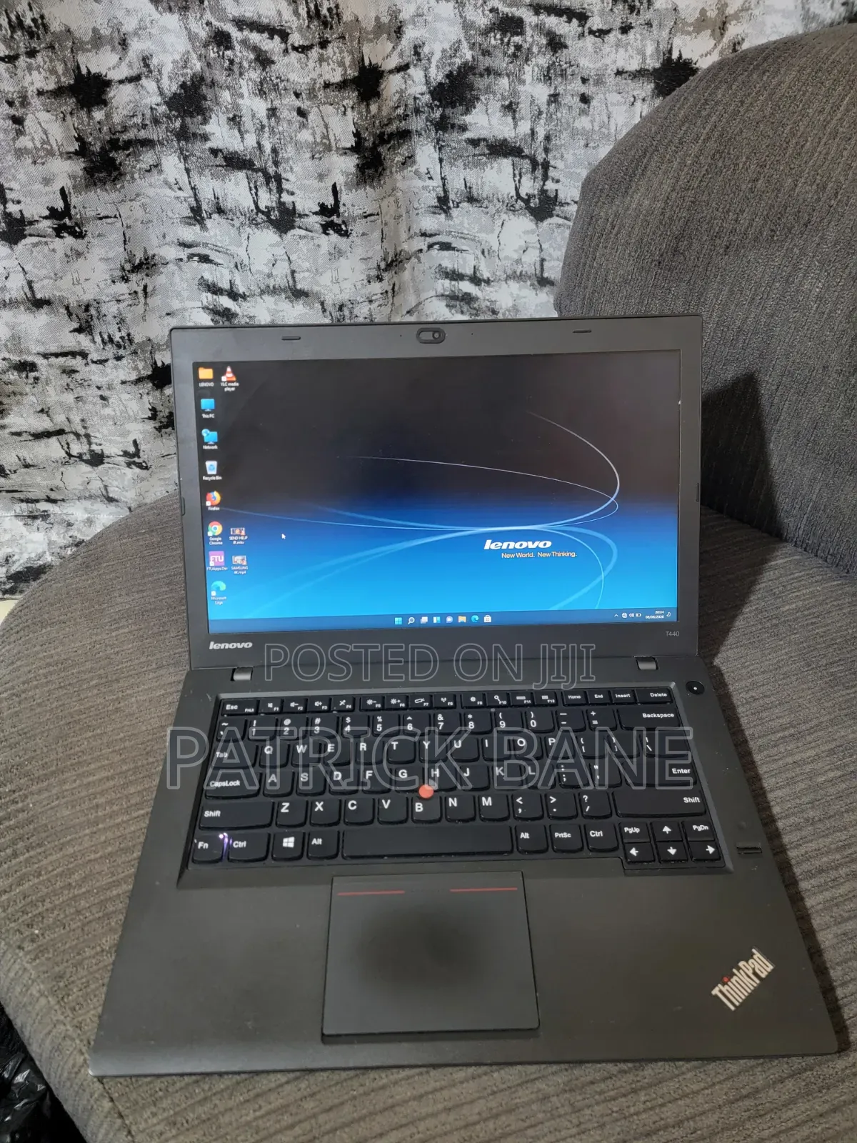 Laptop Lenovo ThinkPad T440 8GB Intel Core i5 SSD 256GB