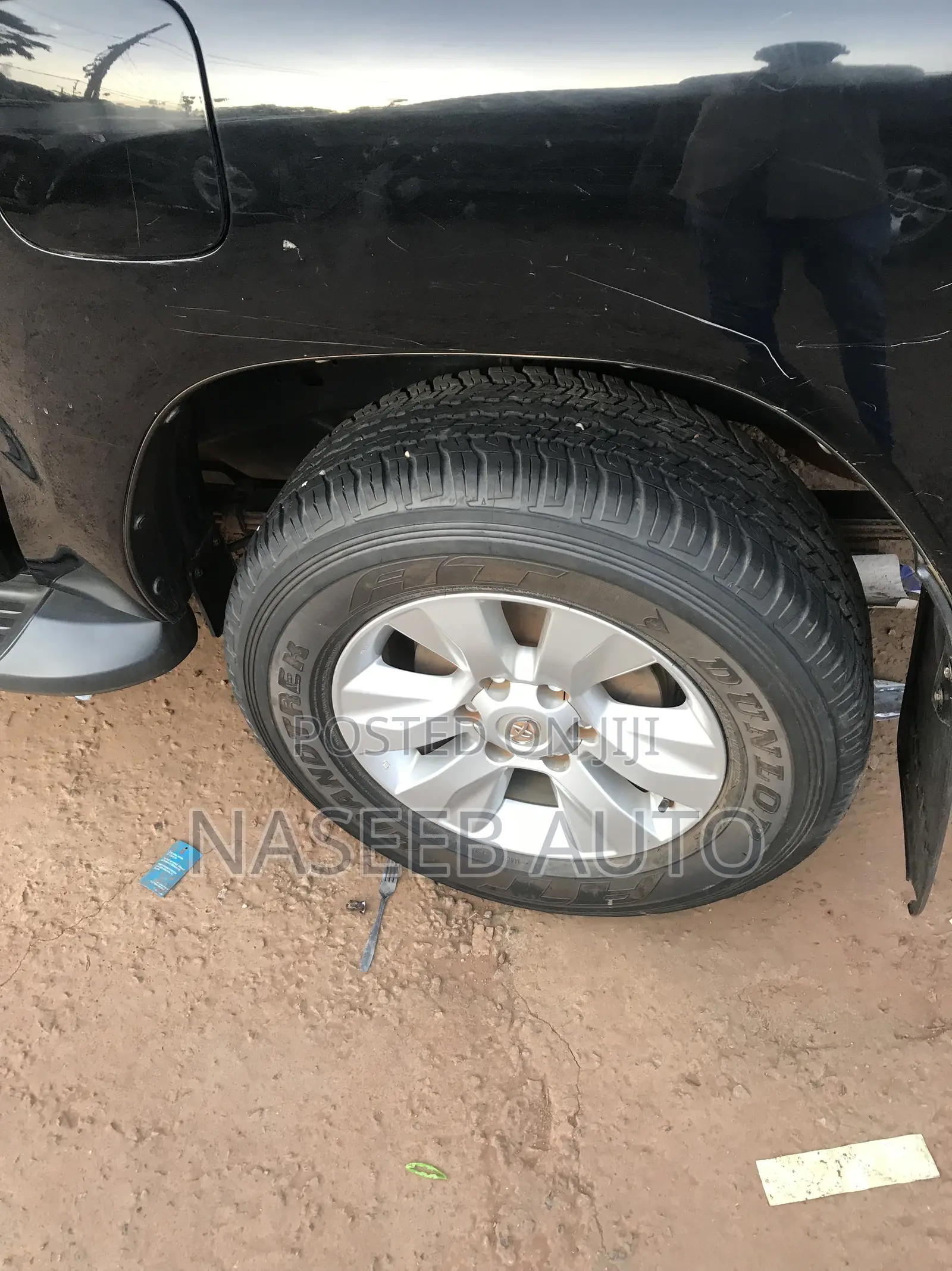 Toyota Hilux 2015 Black