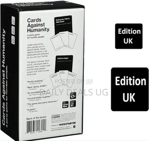 Card Game Against Humanity (Edition V2.0) - Uk Edition