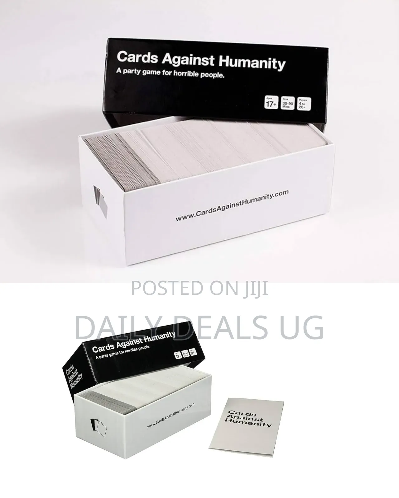 Card Game Against Humanity (Edition V2.0) - Uk Edition