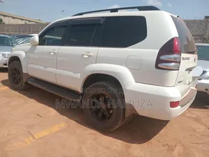 Toyota Land Cruiser Prado 2008 White
