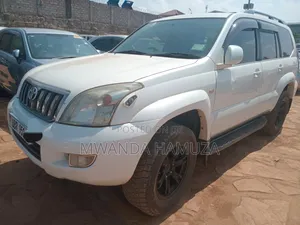 Toyota Land Cruiser Prado 2008 White