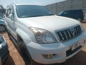 Toyota Land Cruiser Prado 2008 White