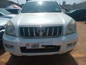 Toyota Land Cruiser Prado 2008 White