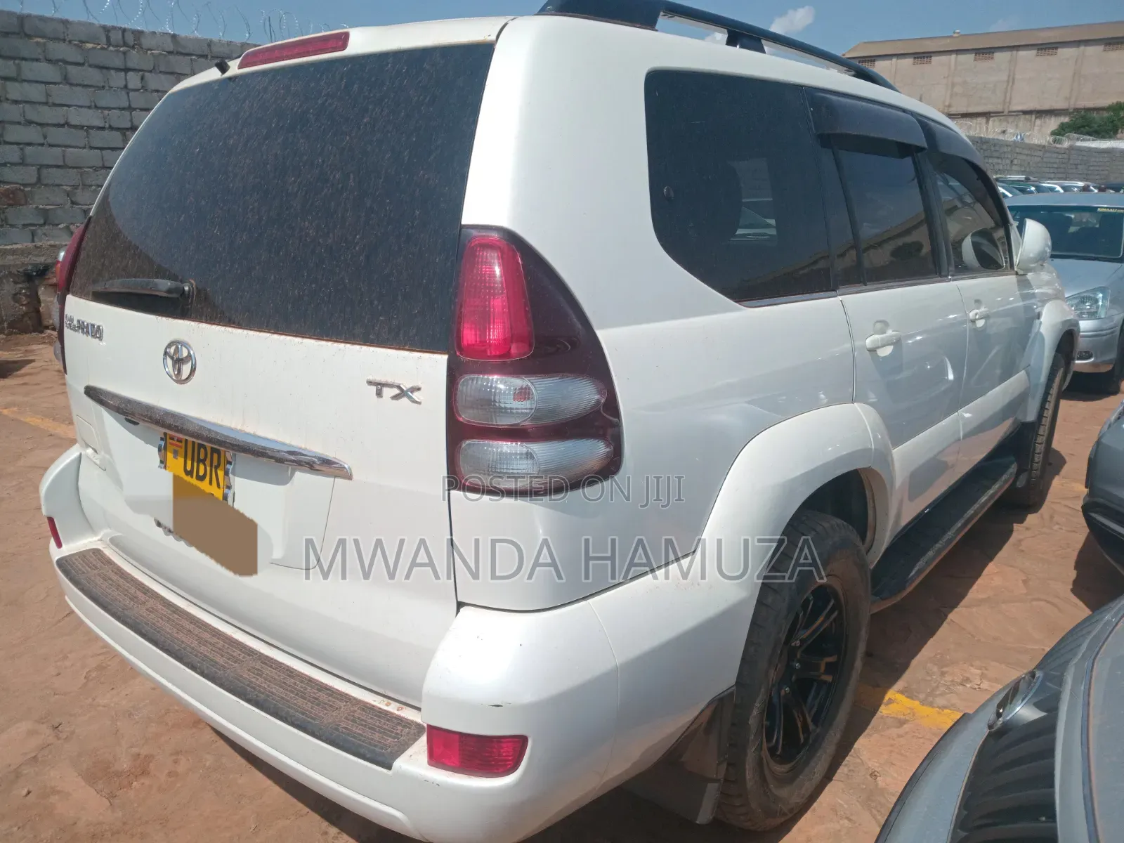 Toyota Land Cruiser Prado 2008 White