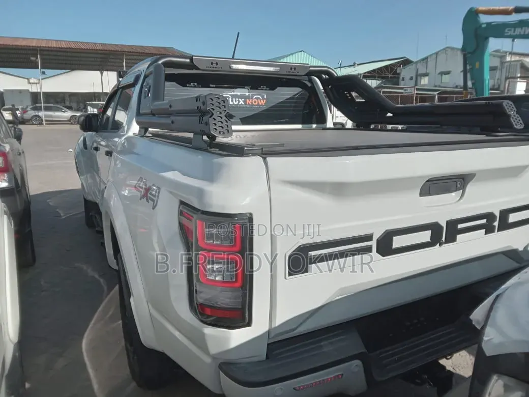 Ford Ranger Wildtrak 2019 White