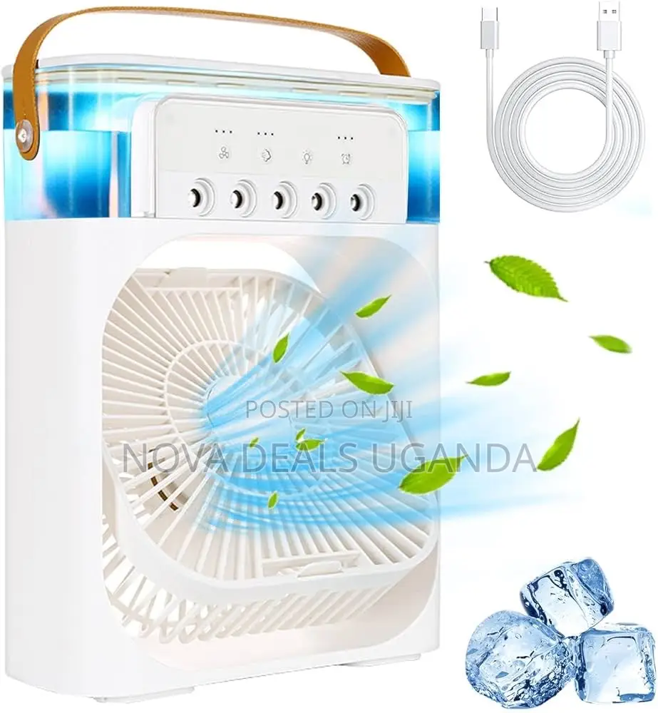Portable Air Conditioner Mini Cooling Fan Usb Personal Conditionerhome