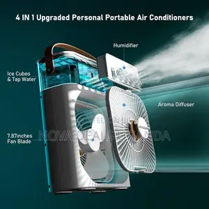 Portable Air Conditioner Mini Cooling Fan Usb Personal Conditionerhome