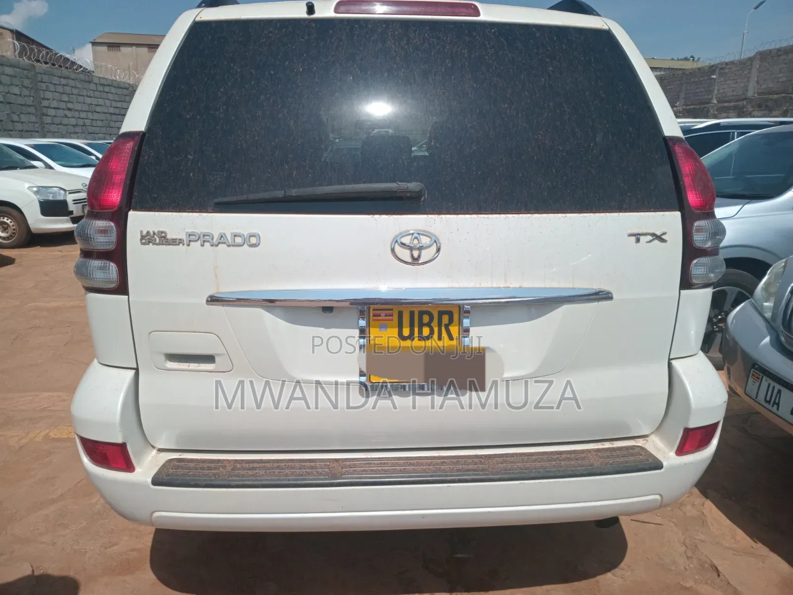 Toyota Land Cruiser Prado 2008 White