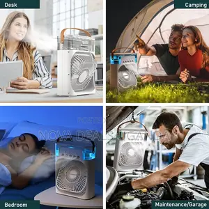 Portable Air Conditioner Mini Cooling Fan Usb Personal Conditionerhome