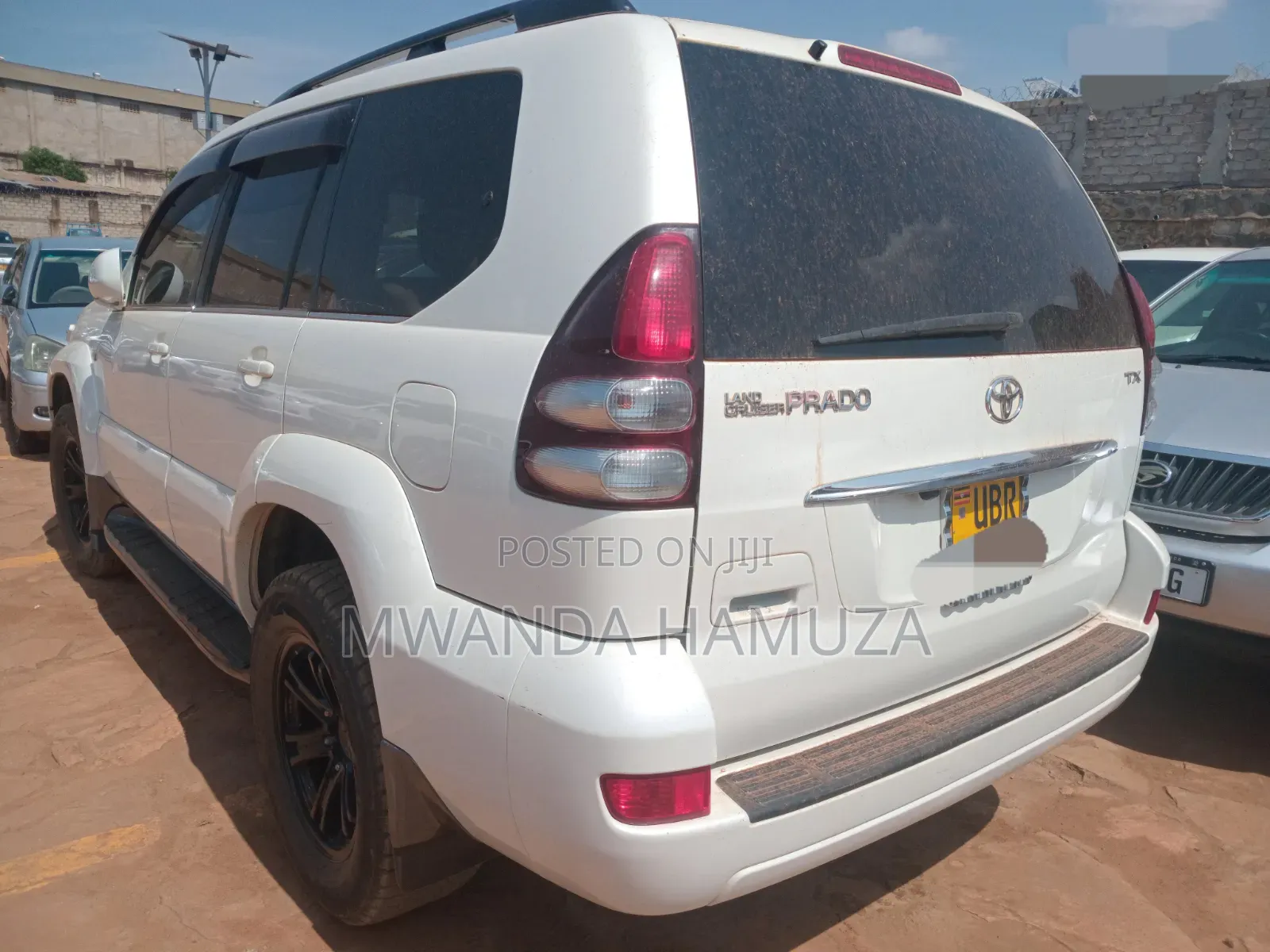 Toyota Land Cruiser Prado 2008 White