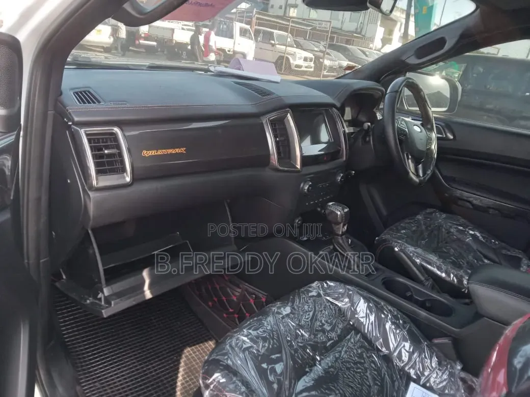 Ford Ranger Wildtrak 2019 White