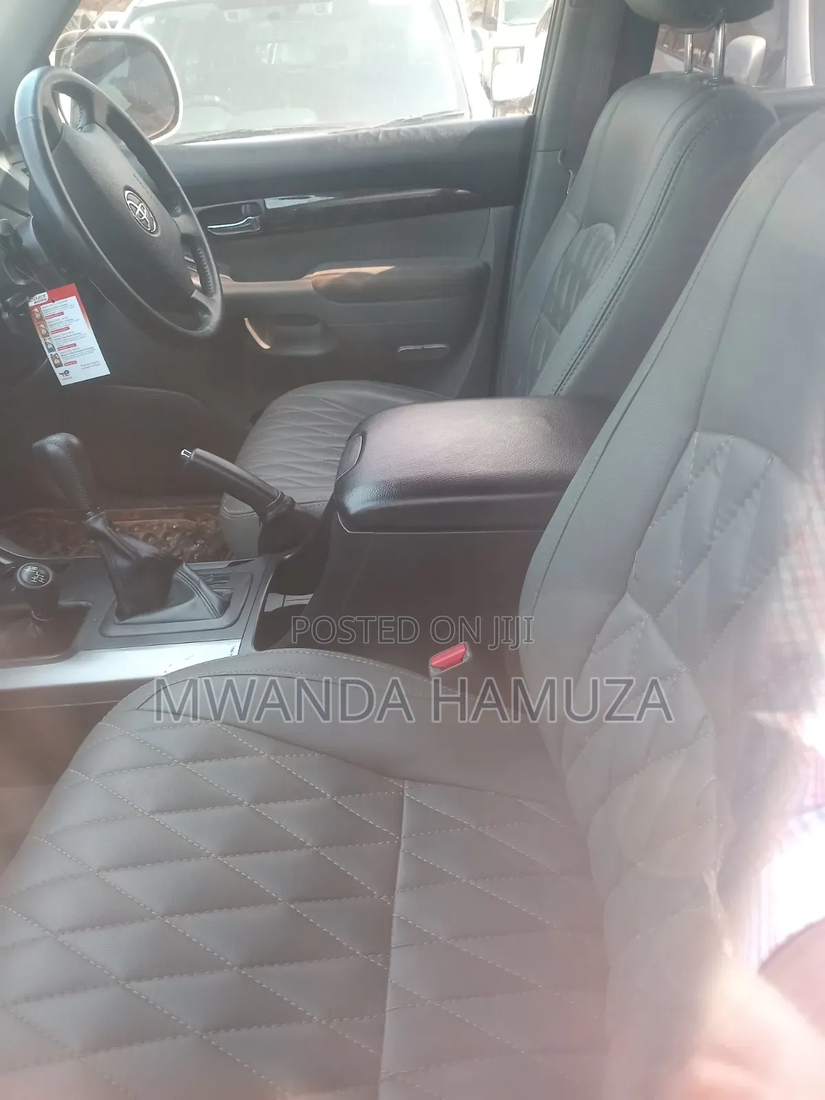 Toyota Land Cruiser Prado 2008 White