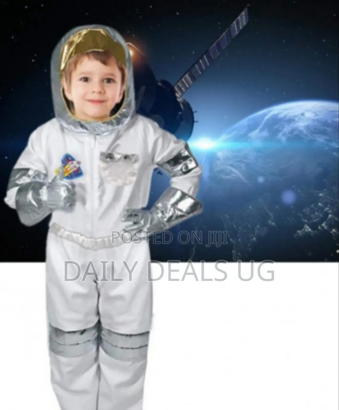 Astronaut Costume For Boys| Kids Space Outfit