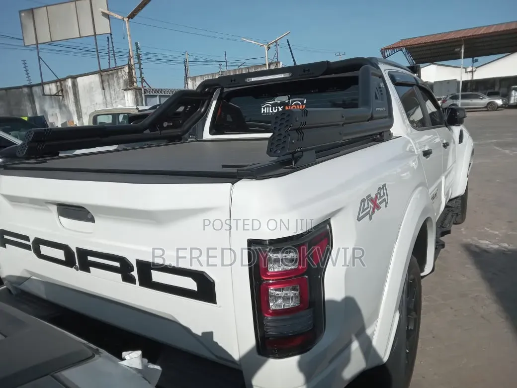 Ford Ranger Wildtrak 2019 White