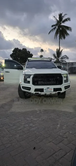 Ford Ranger Wildtrak 2019 White