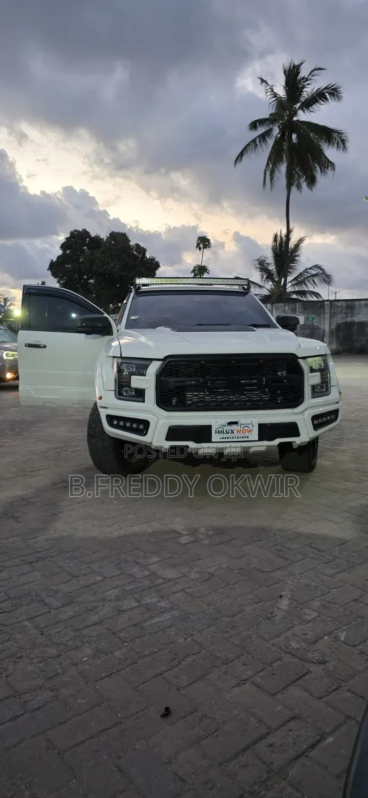 Ford Ranger Wildtrak 2019 White
