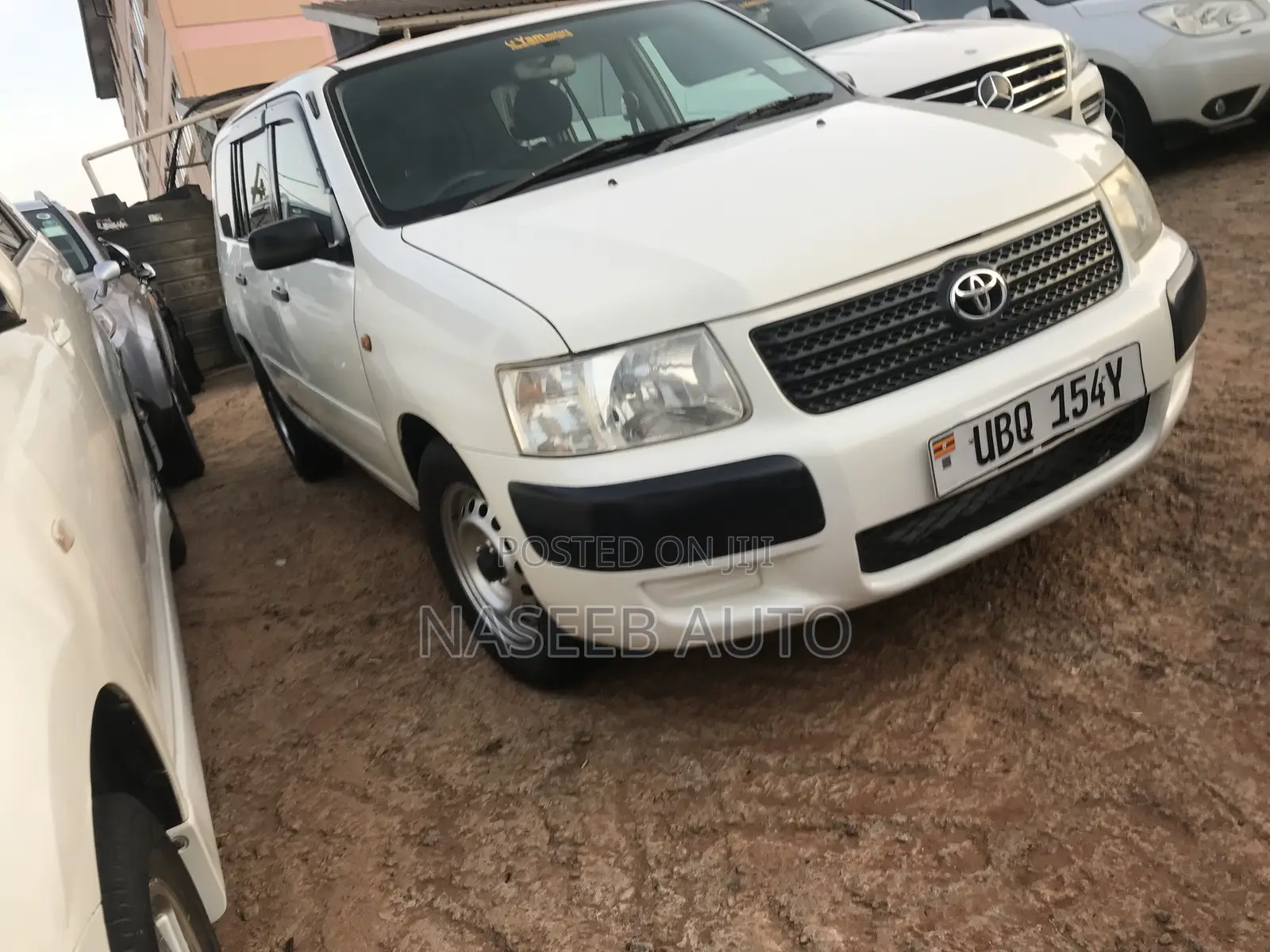 Toyota Probox 2007 White