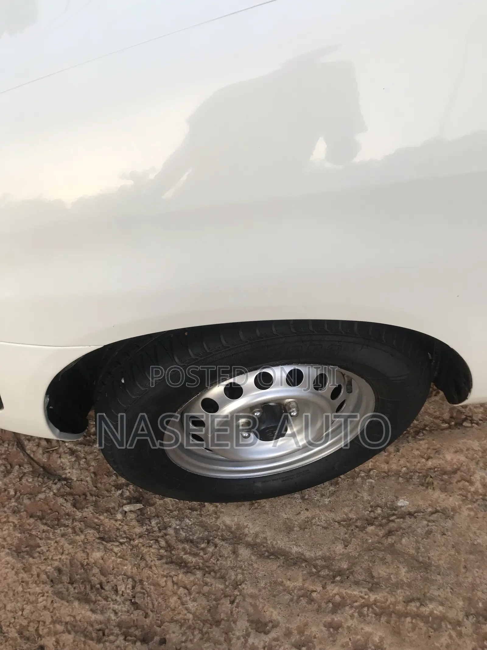 Toyota Probox 2007 White