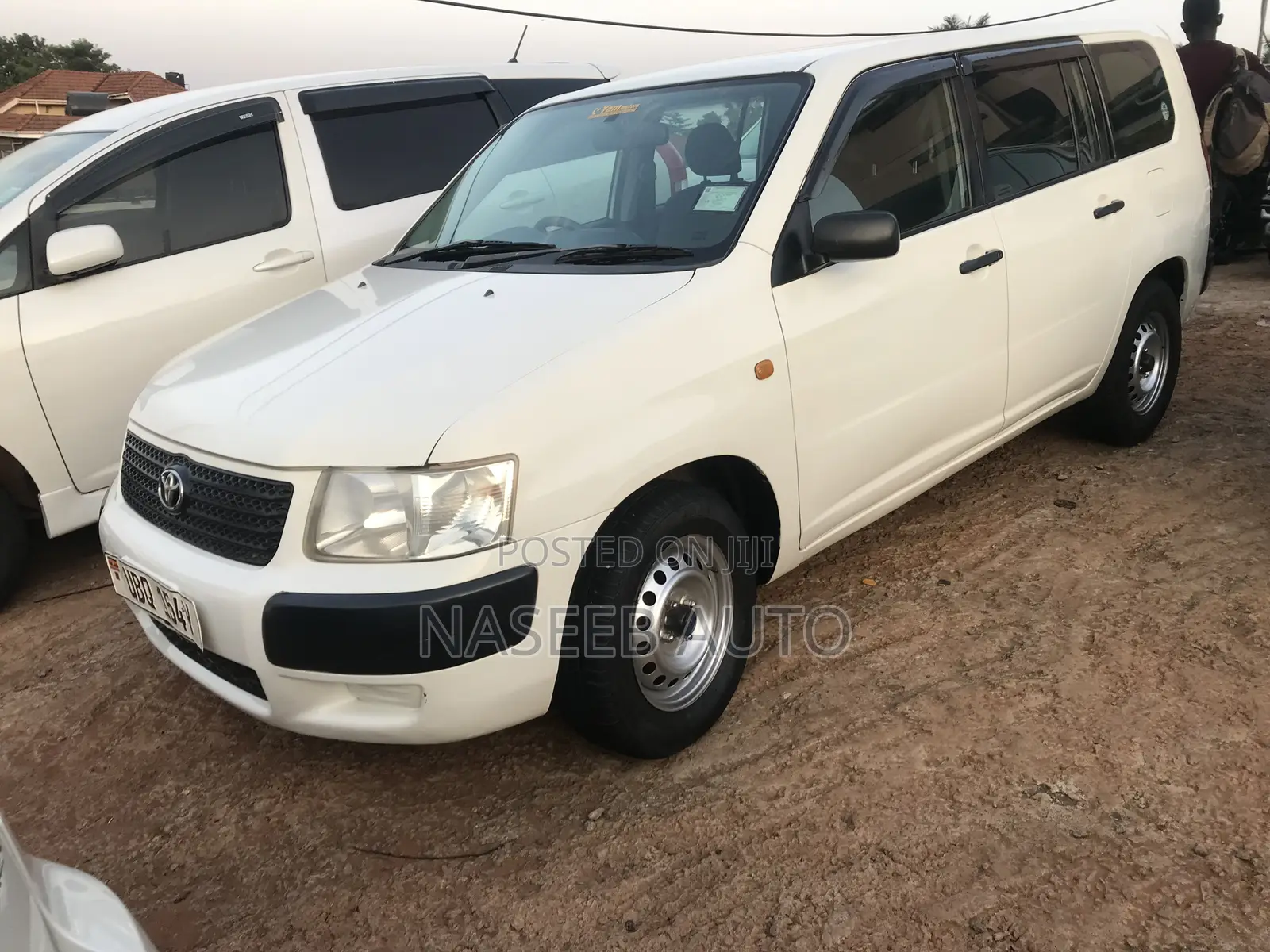Toyota Probox 2007 White