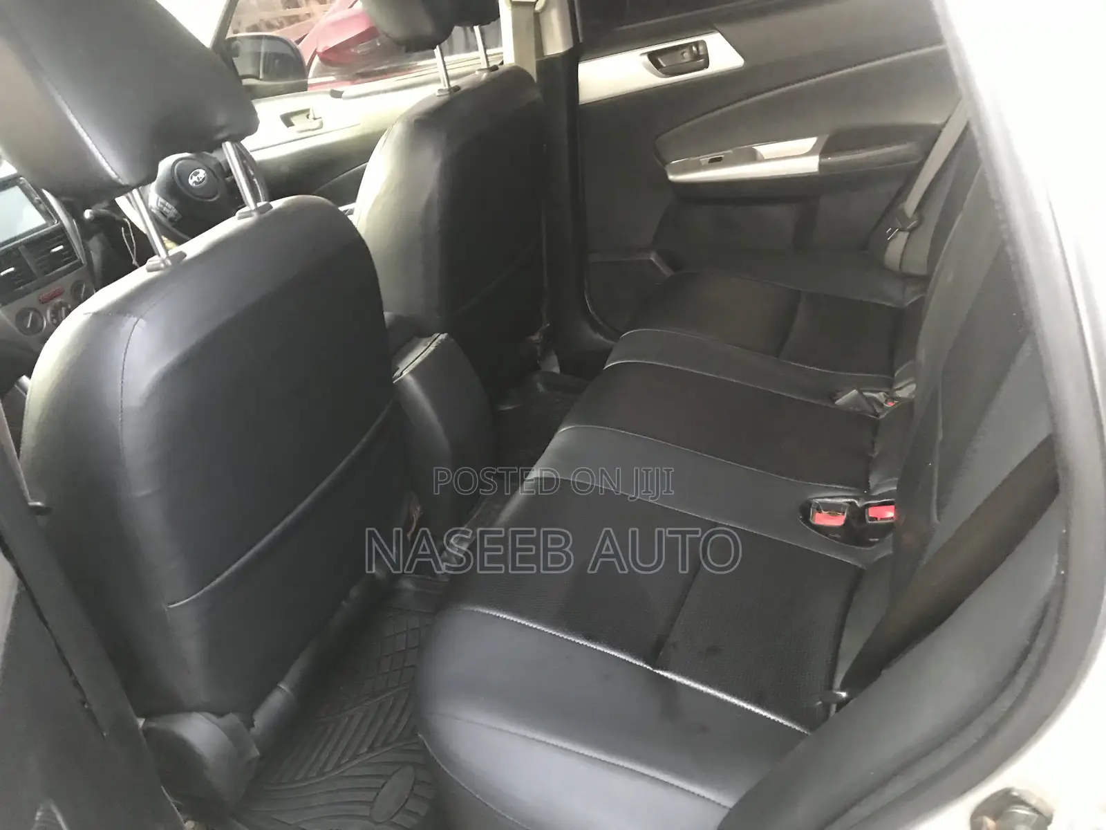 Subaru Forester 2008 Silver