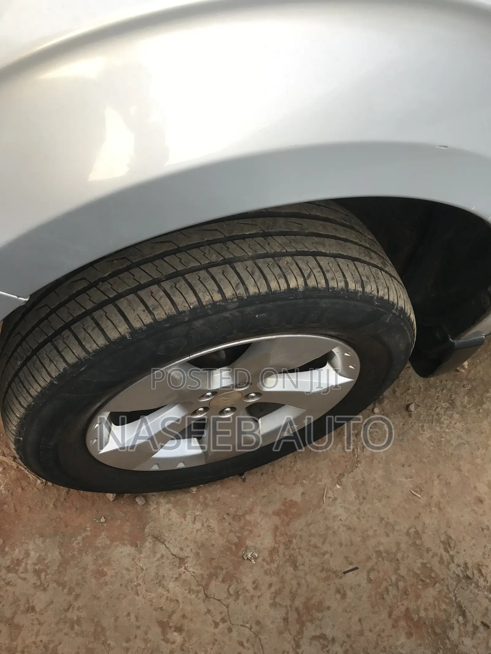 Subaru Forester 2008 Silver