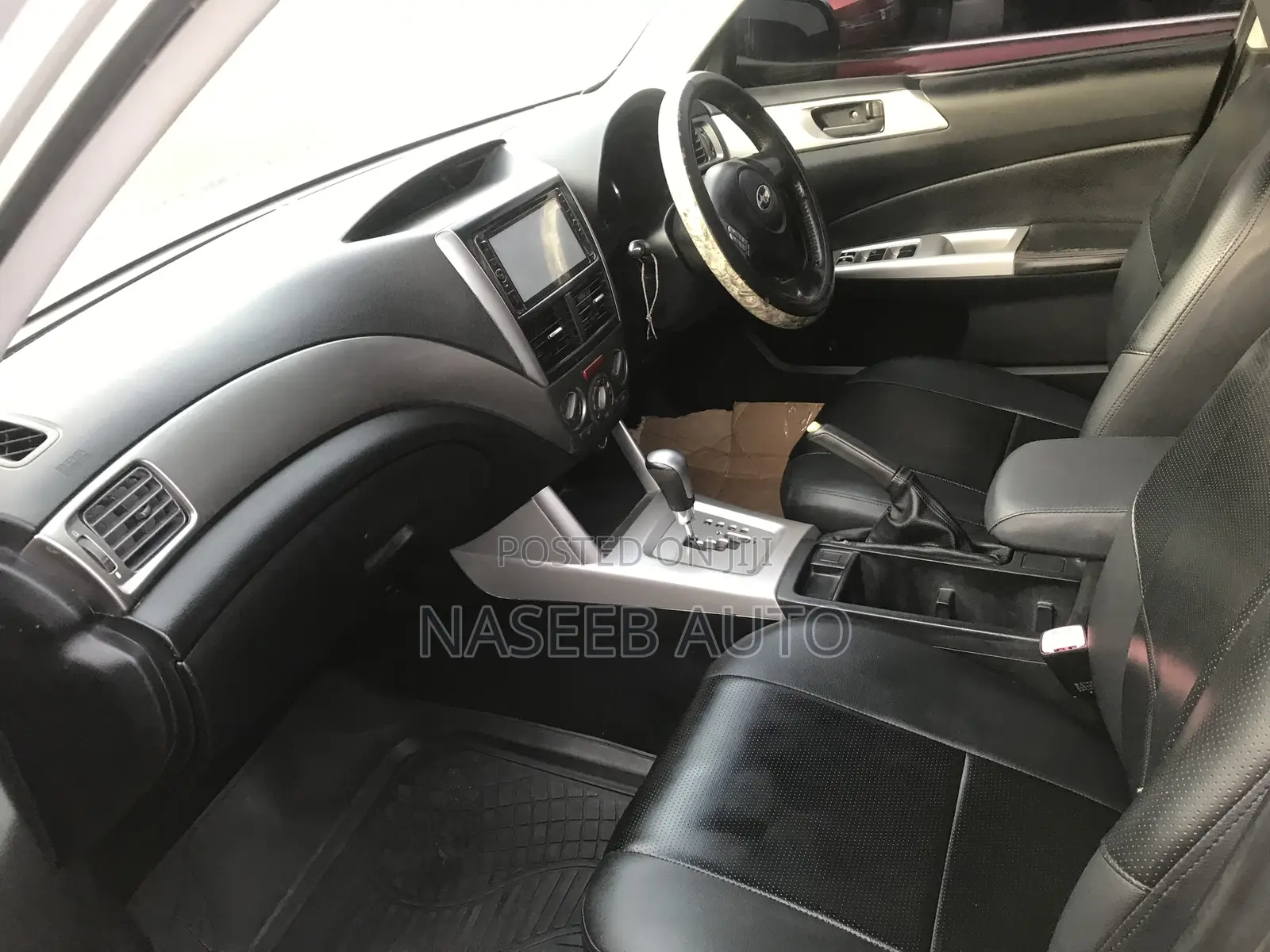 Subaru Forester 2008 Silver