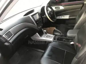 Subaru Forester 2008 Silver