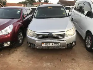 Subaru Forester 2008 Silver