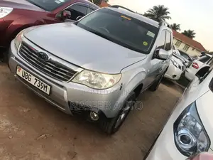 Subaru Forester 2008 Silver